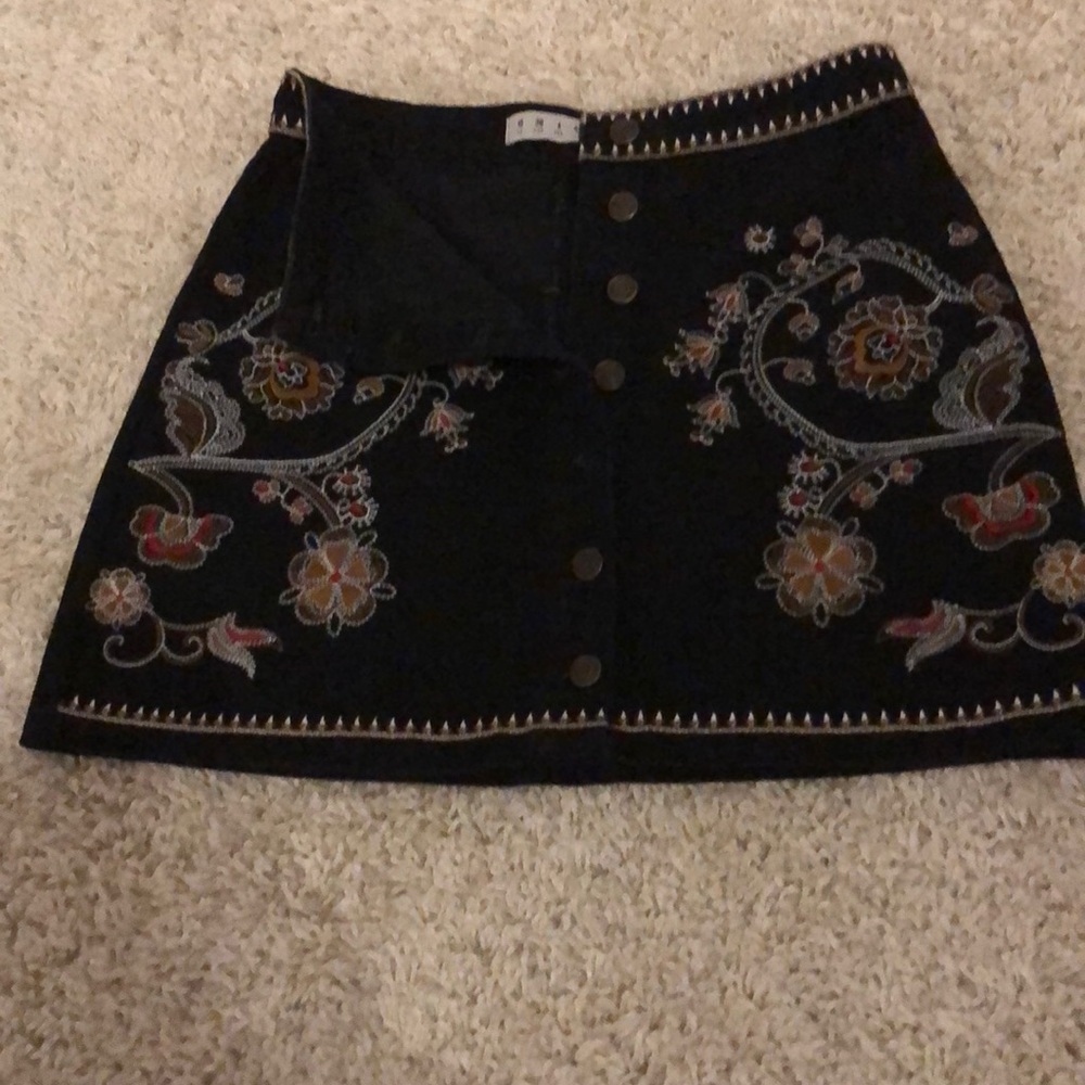 Denim skirt